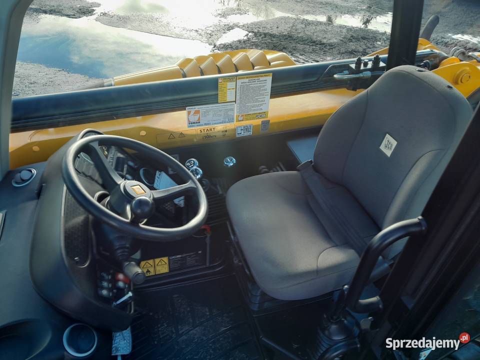 JCB 535125 2018r ładowarka teleskopowa 535140 Krotoszyn