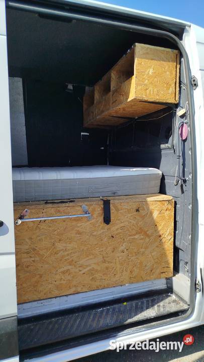 Mercedes Sprinter Niski Przebieg Zadbany Mercedes-Benz pomorskie Bytów