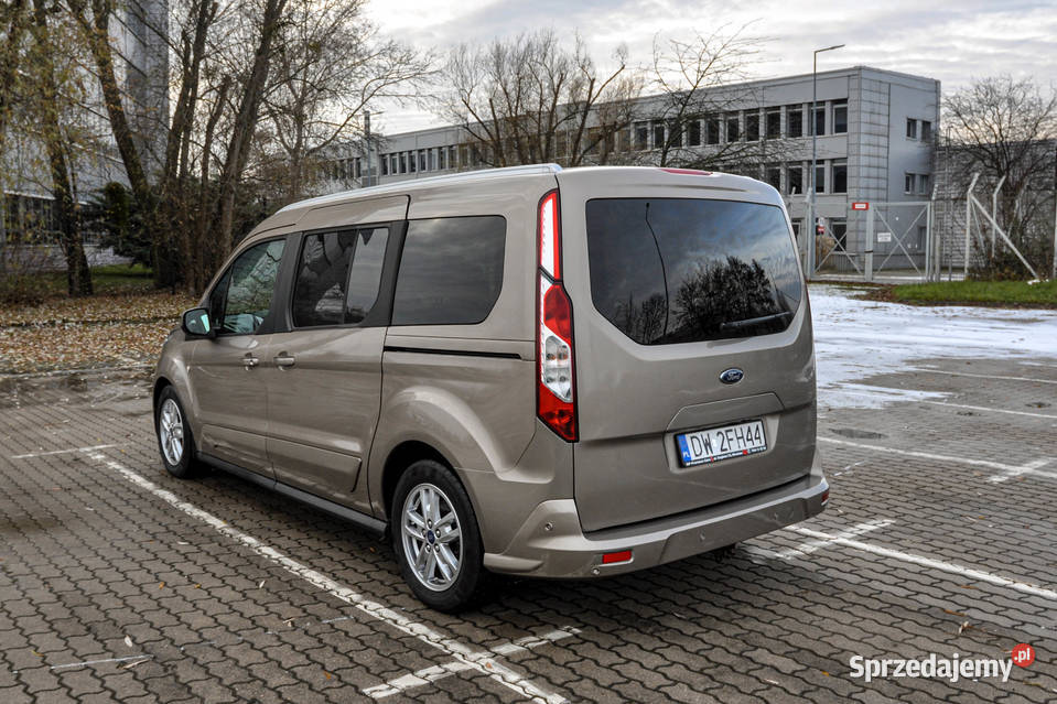 Ford Tourneo Connect 15TDCI 120 Automat 2019r dolnośląskie Wrocław