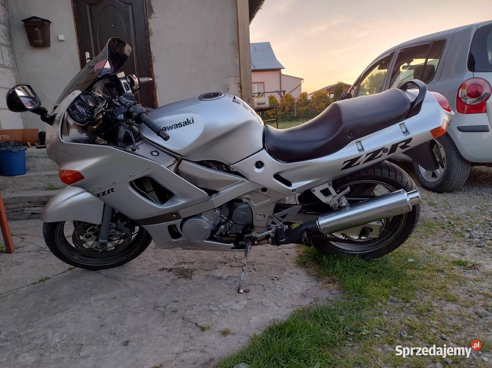 Kawasaki ZZR400 kolekcjonera Biały Kruk Sitno