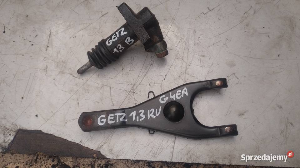 HYUNDAI GETZ 13 12V widełki sprzęgła wysprzęglik świętokrzyskie