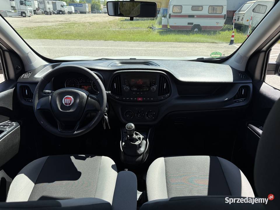 Fiat Doblo 14 16V BENZYNA Klimatyzacja Nowe benzyna wielkopolskie Konin sprzedam