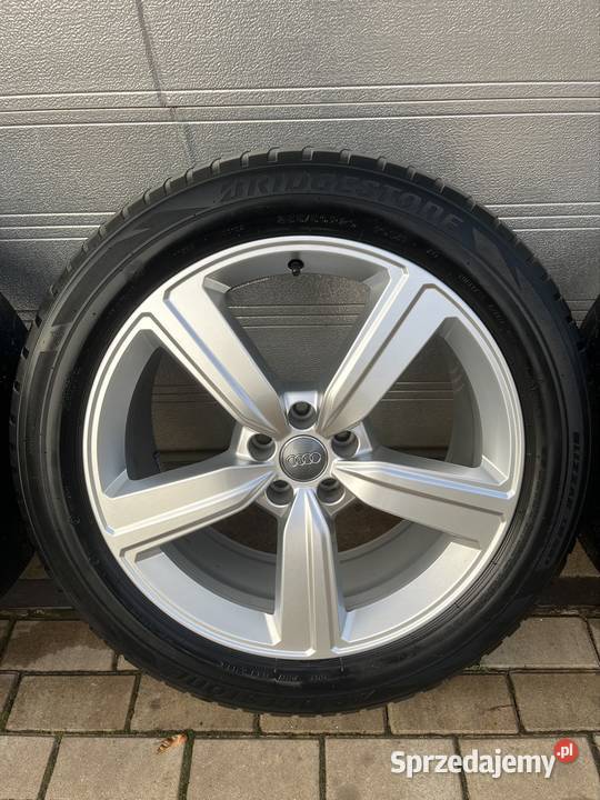 Koła felgi Audi Q5 Q7 Q8 etron 2555020 ET38 aluminiowe mazowieckie Ostrów Mazowiecka sprzedam