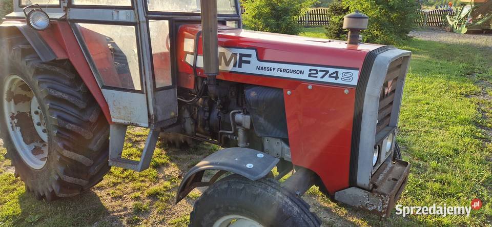 Traktor Ciągnik Massey ferguson 274S Perkins 60 sprzedam