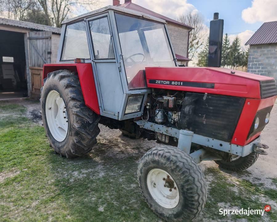Zetor 8011 1983 3475 mth Zadbany Stan Skrzynia biegów Manualna Rudniki