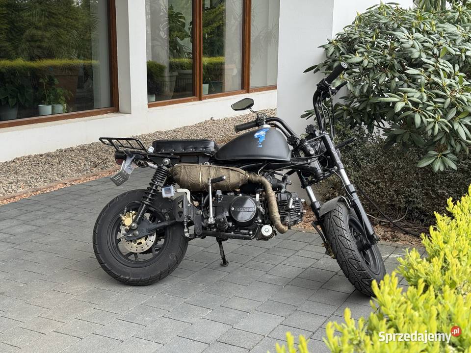 Motocykl motorynka Romet pony mini 125 Łebcz sprzedam