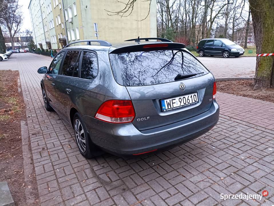 Volkswagen Golf 5 19 tdi 105 Polski Salon ESP mazowieckie Legionowo