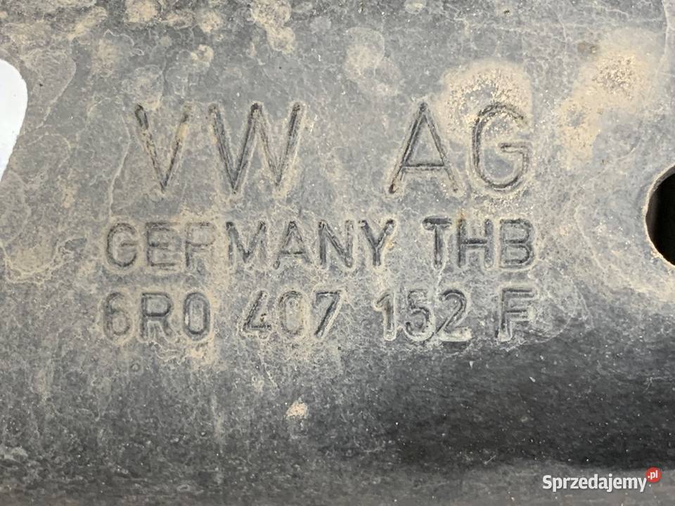 WAHACZ PRAWY PRZÓD SKODA FABIA III Hatchback osobowe Wahacze