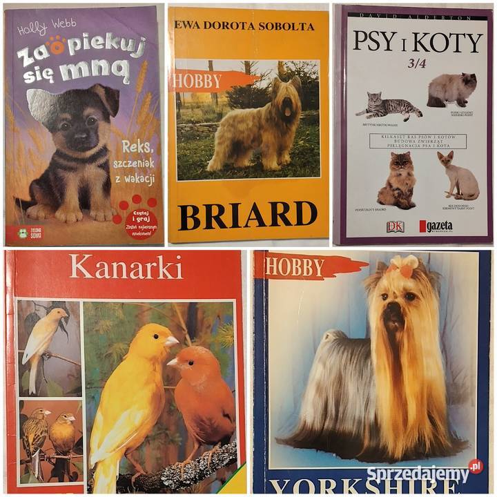 książki o zwierzętach małopolskie Bukowno