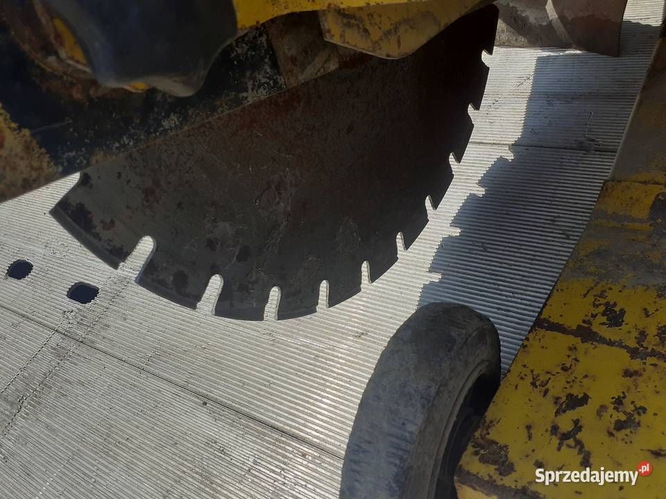 Piła przecinarka do betonu asfaltu Wacker BFS100 Rok produkcji 1998 Lubań