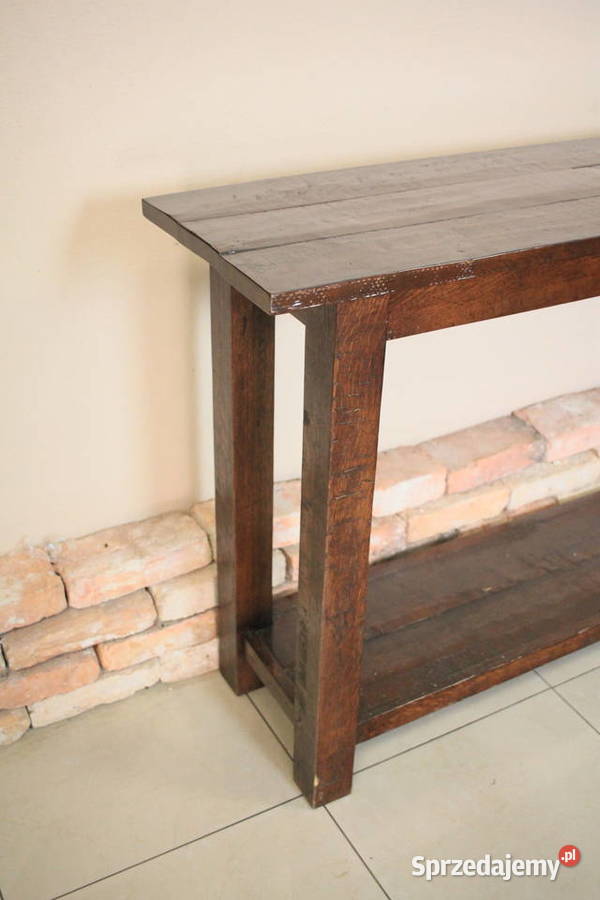 Konsola LITY DĄB CZARNY produkcja BELGIA Pszczyna