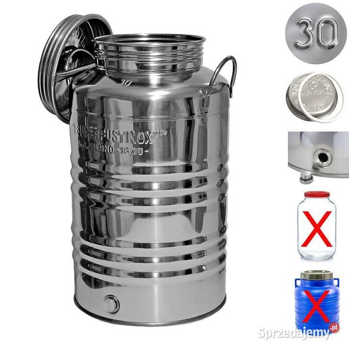 Hermetyczna beczka bańka konwia kanister ze Gastronomia Siemianowice Śląskie