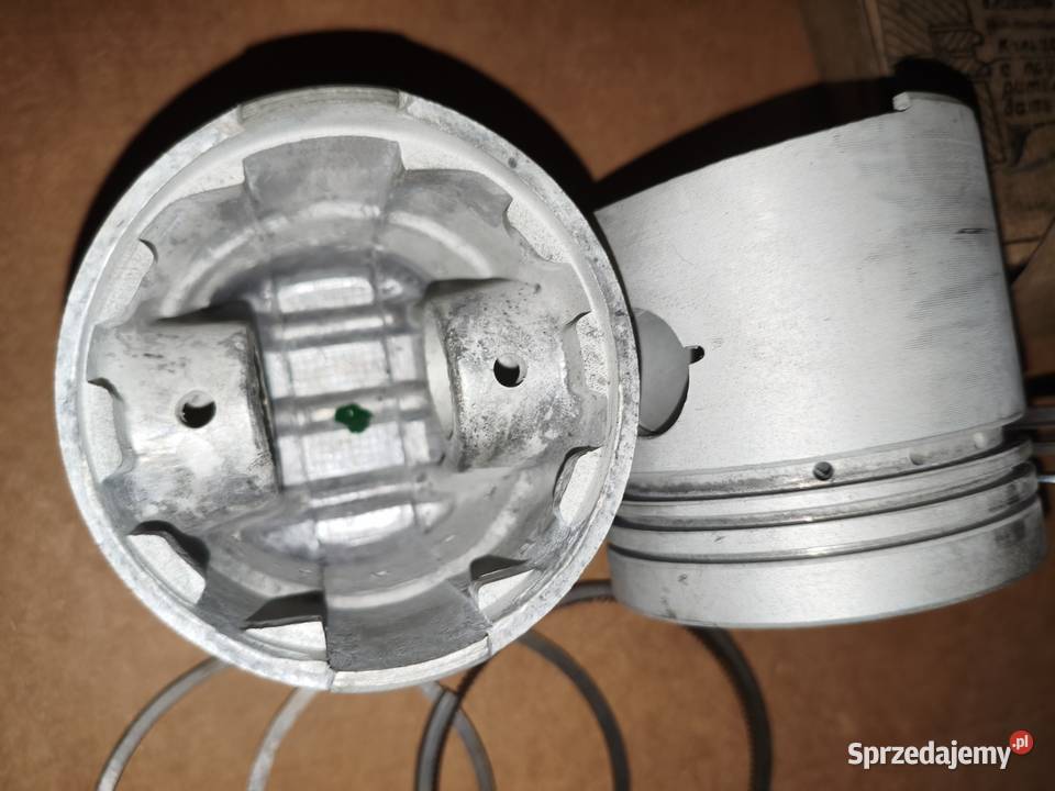 Nowe tłoki z pierścieniami 794 K750 M72 Dniepr12