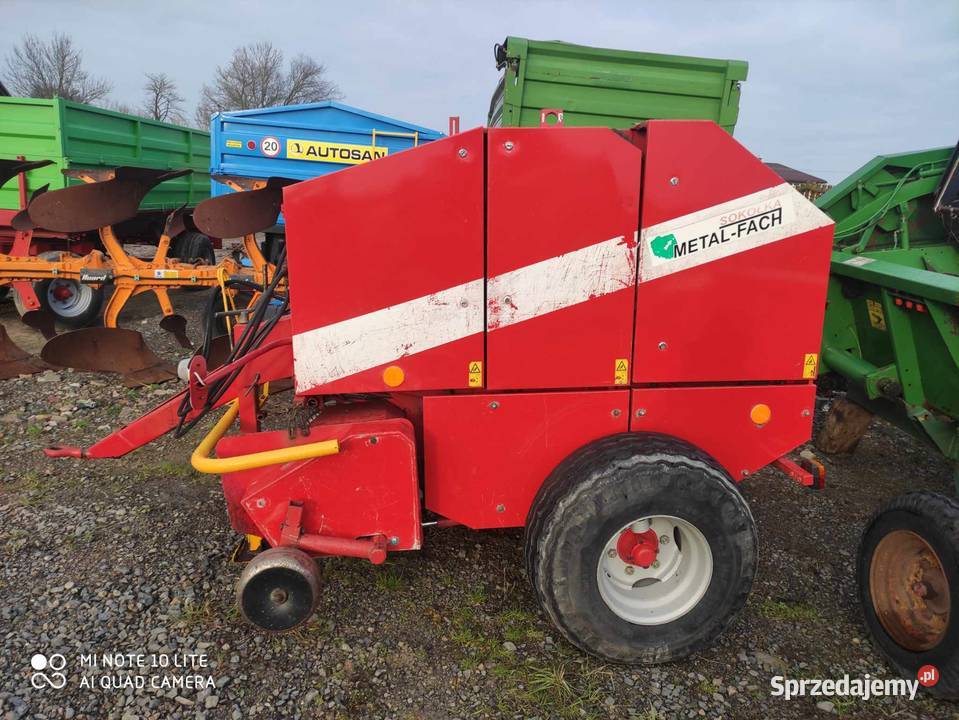 Prasa rolująca Metal Fach Z562 w oryginale Skaryszew