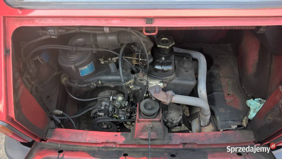 Czerwony maluszek 652cm3 Wieluń