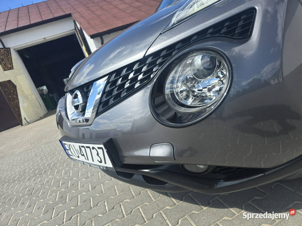 Nissan Juke 12Benz nawigacja łódzkie Kutno