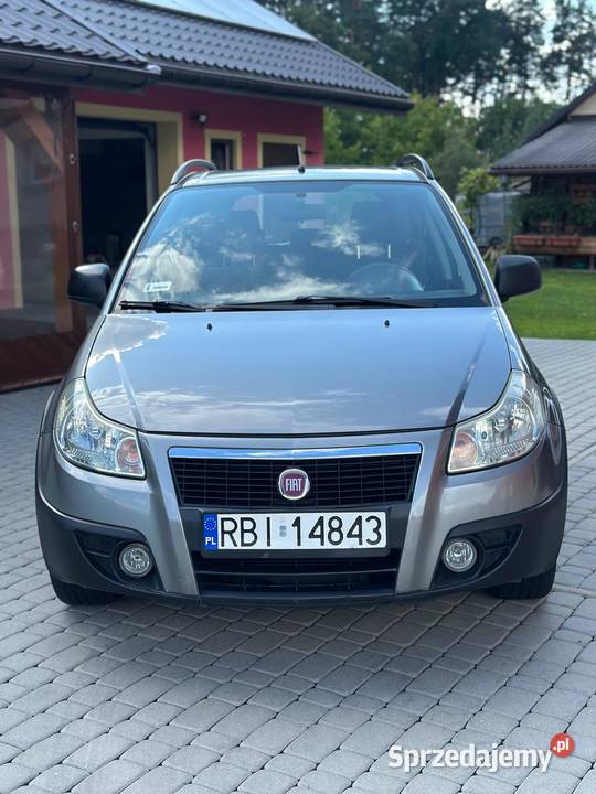 FIAT SEDICI 4x4 16 BENZYNA GAZ 2008 Pierwsza Rok produkcji 2008 Sedici Haczów sprzedam