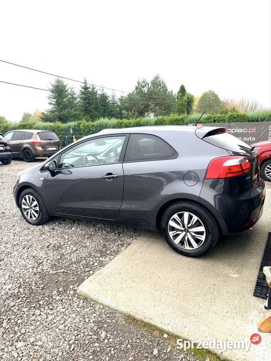 Kia Rio 14 benzyna 2014r Tomaszów Lubelski