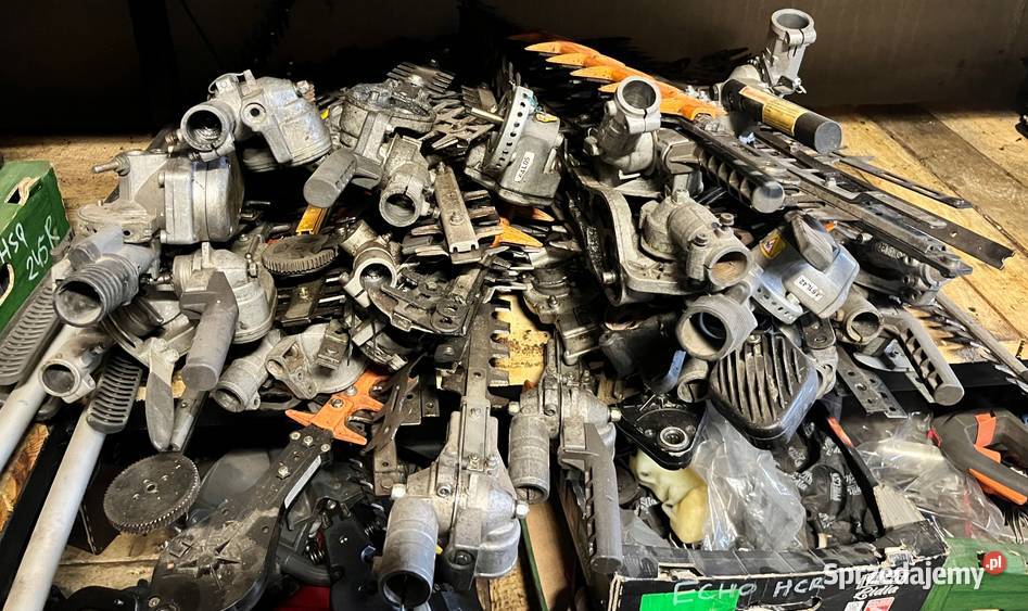 Pakiet nożyc noży stihl Husqvarna 100 sztuk Kłobuck