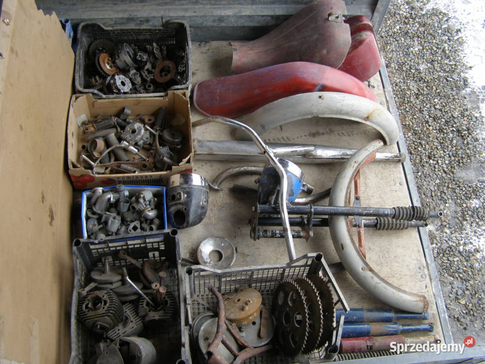 Jawa 50 czesci sprzedam