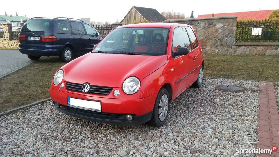 VW Lupo 2001r 14 automat zamiana lakier metallic Lupo Łomża