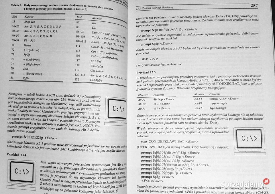 System operacyjny MSDOS 662 początkujących i Chełm sprzedam