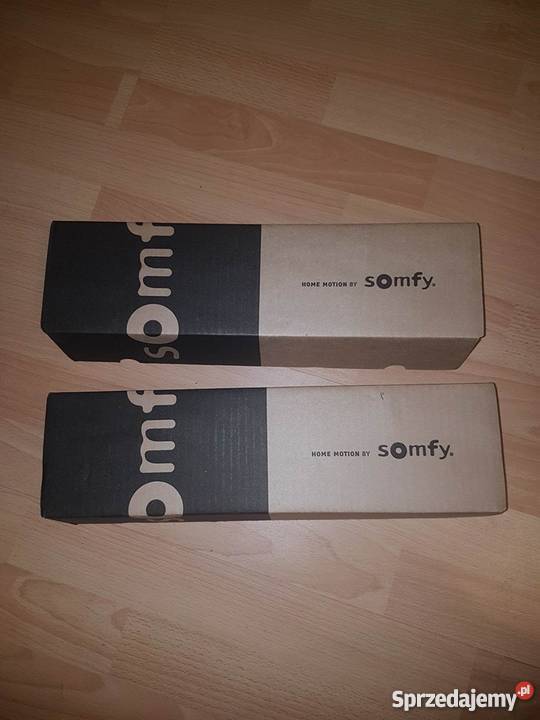 napęd radiowy somfy j406 rts Włocławek sprzedam