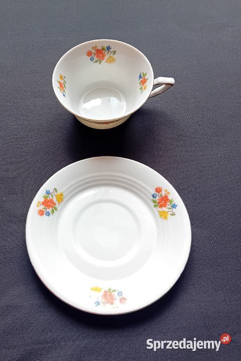 Filiżanka duo art deco Schwarzenhammer Bavaria Koźminek