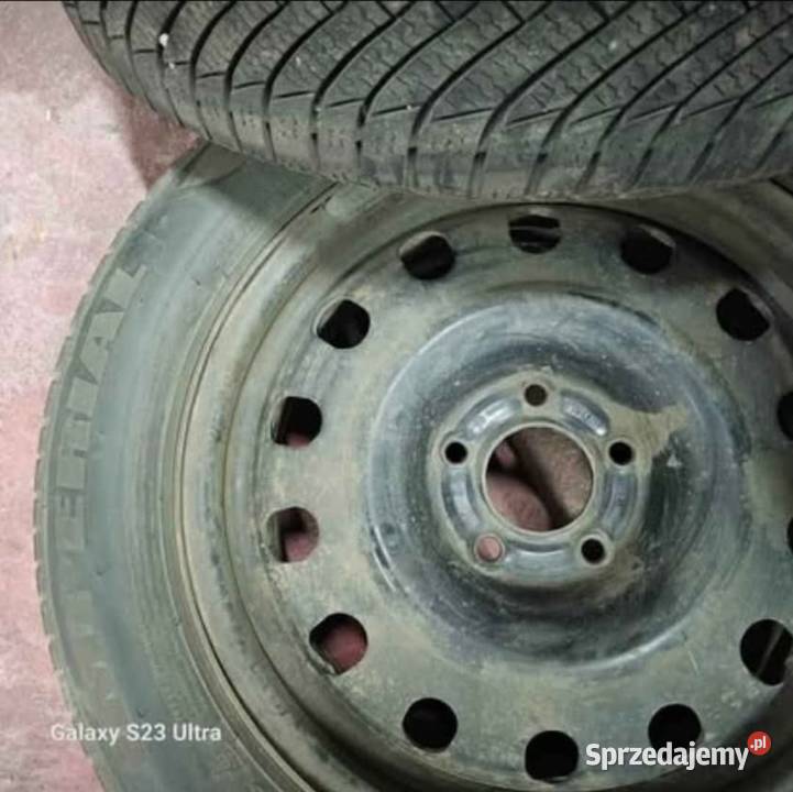 Koła zimowe Peugeot 612Jx16H2 5x108 opony 65mm Góra