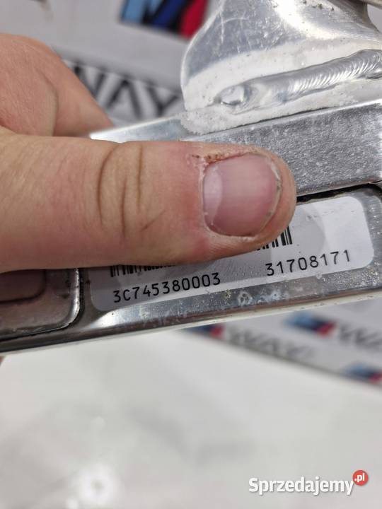 BMW G11 G12 G14 G15 G16 G30 G31 ROZPÓRKA