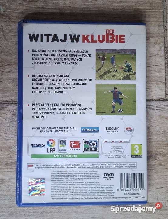 Gra Fifa 13 2 PlayStation 2 Żuromin