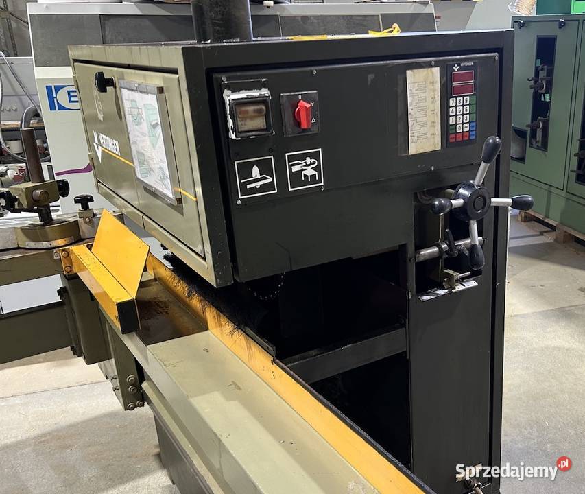 Czopiarka Vertongen L01 automat z kompletem 7 Produkcja Wadowice