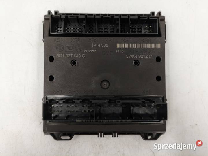 Sterownik Silnika Skoda Fabia I 14 MPI AZE mazowieckie Wyszków sprzedam