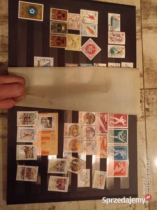 Znaczki klaser igrzyska mazowieckie Krze Duże