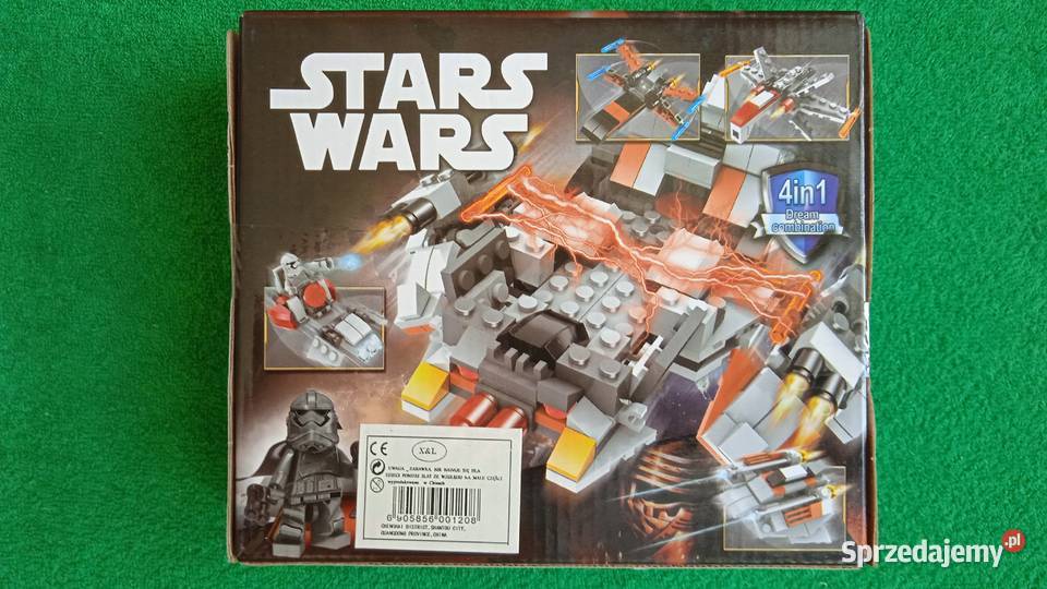 Klocki Loho Star Wars 88 elementów Nowe Warszawa