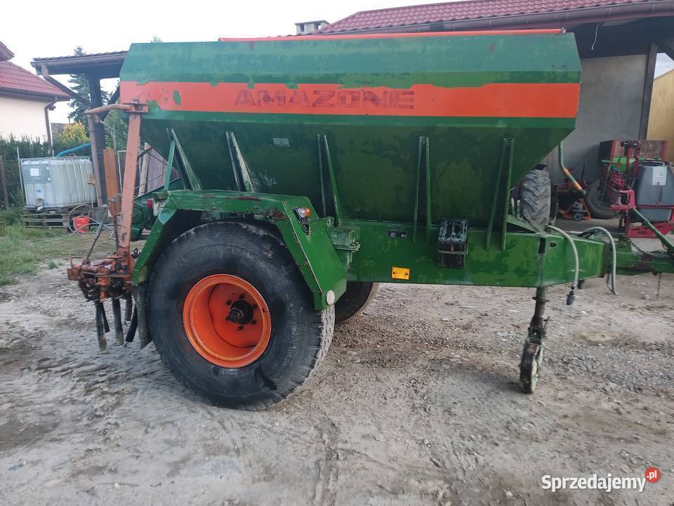 Rozsiewacz do wapna zmijkowy Amazone zg 5000 Liszki sprzedam