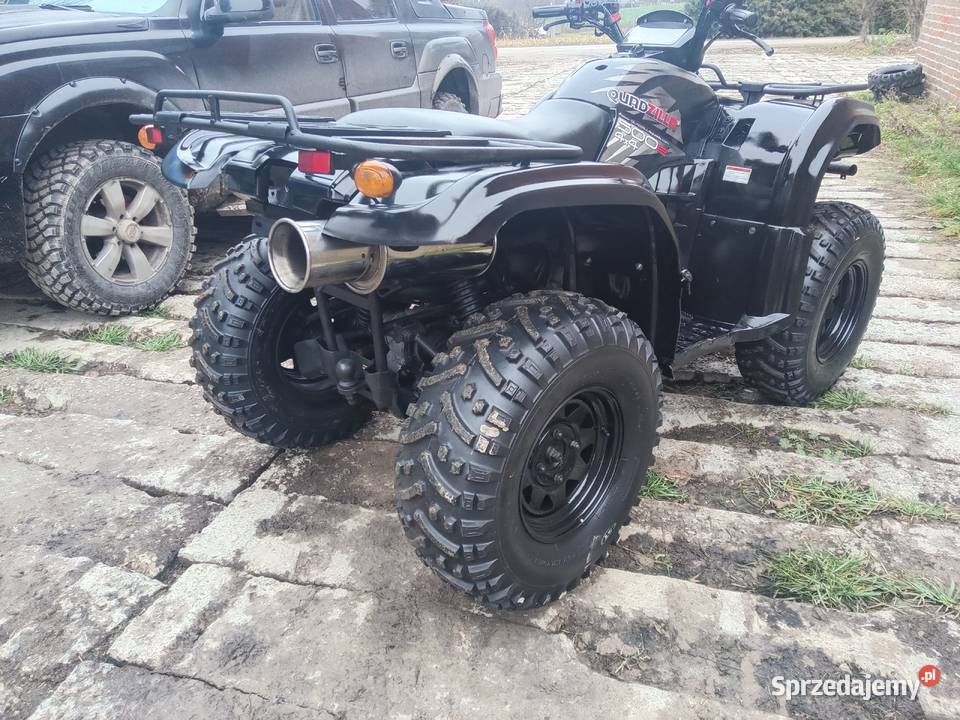 cf moto 500 4x4 czarny transport caly kraj CF Moto CF Moto Lublin