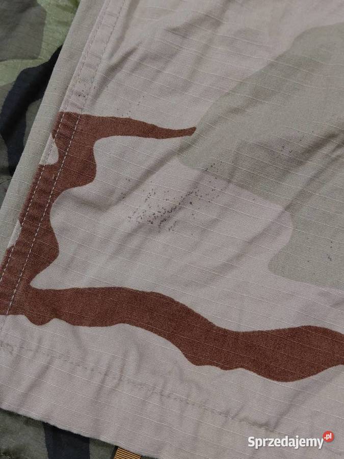 Spodnie BDU 3 color small short Ripstop Wrocław sprzedam