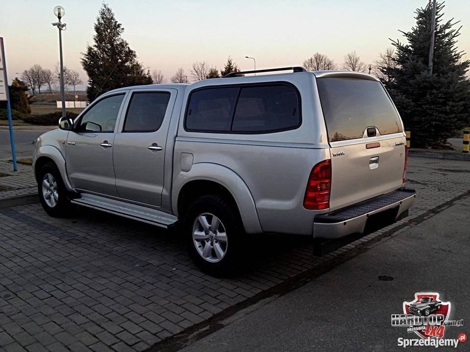 Zabudowa Toyota Hilux Hardtop 19 Pasłęk sprzedam