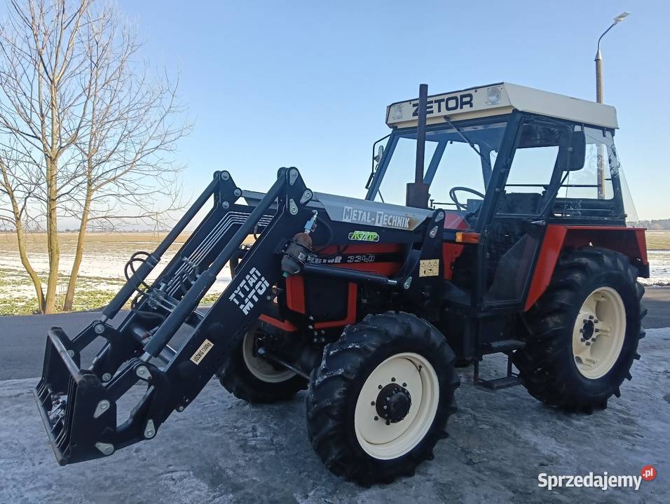 Zetor 3340 tur Włocławek