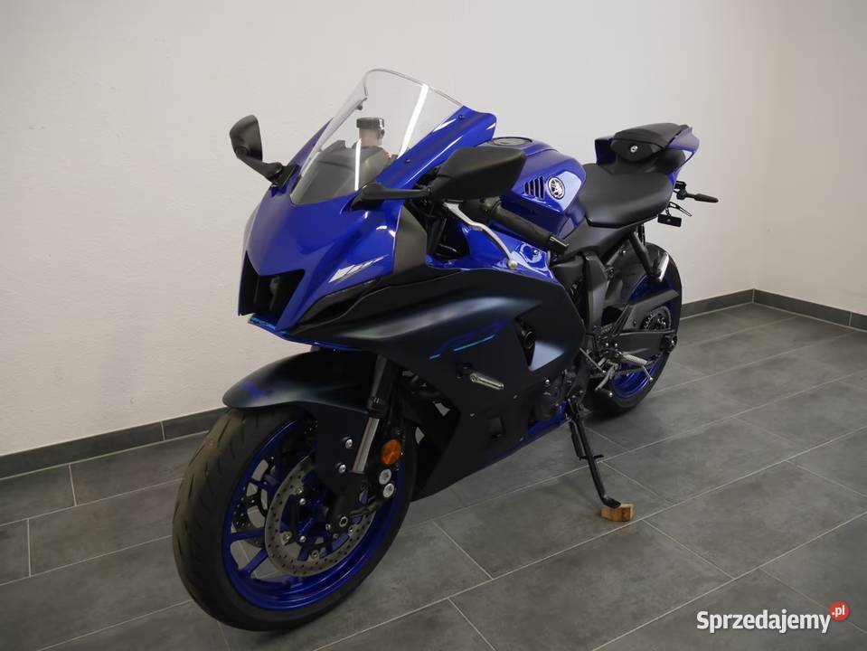 motocykle sportowy 2023 Yamaha YZF R 7 5014km Warszawa