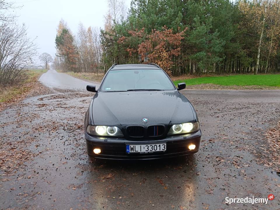 Bmw e39 kombi ładne bez gazu 30 232 297000km mazowieckie Radom
