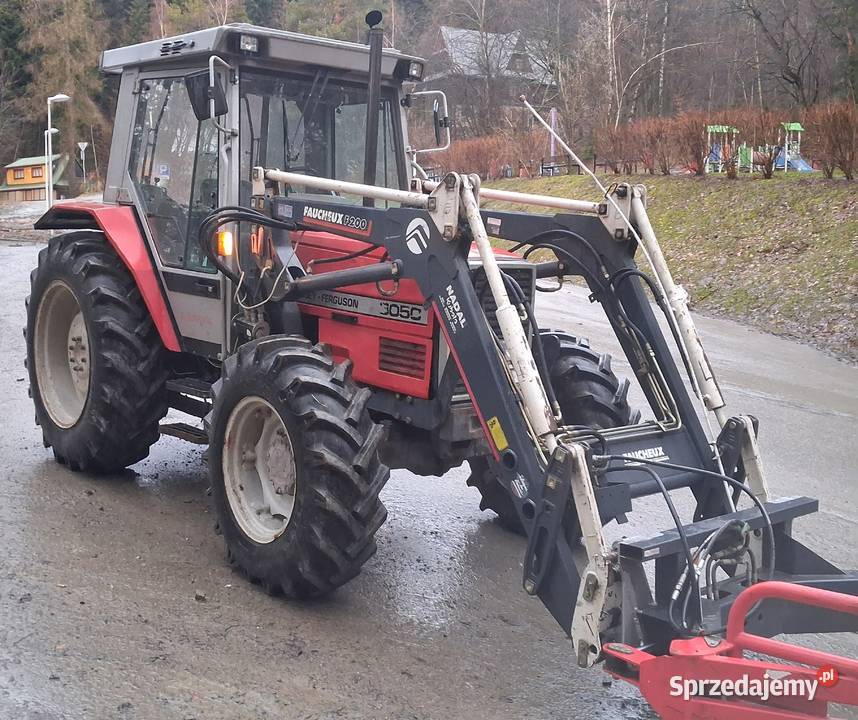 Massey Ferguson 3050 4x4 tur faucheux f200 Limanowa sprzedam
