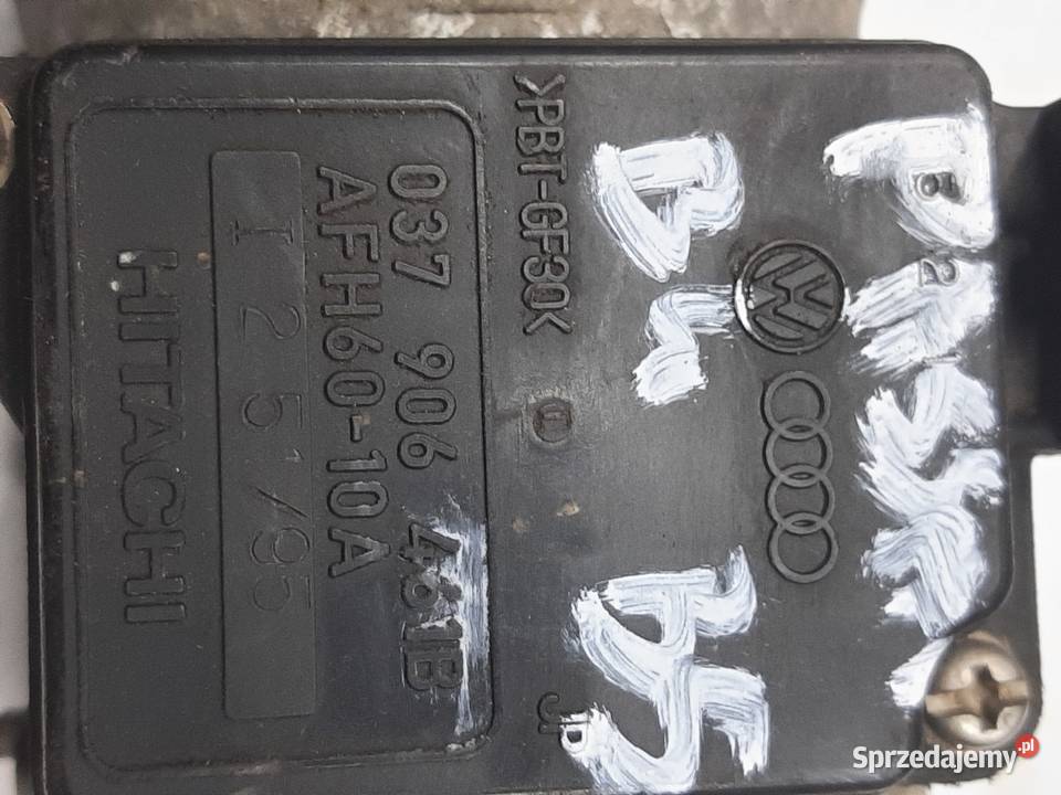 Przepływomierz Audi A4 B5 VW Seat 037906461B Motoryzacja łódzkie Ksawerów