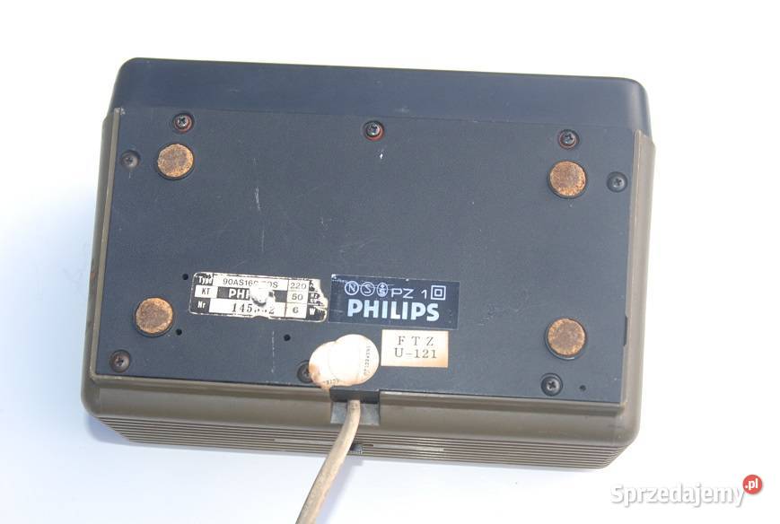 Stare radio PHILIPS KT 90as16000W antyk zabytek Cieszyn