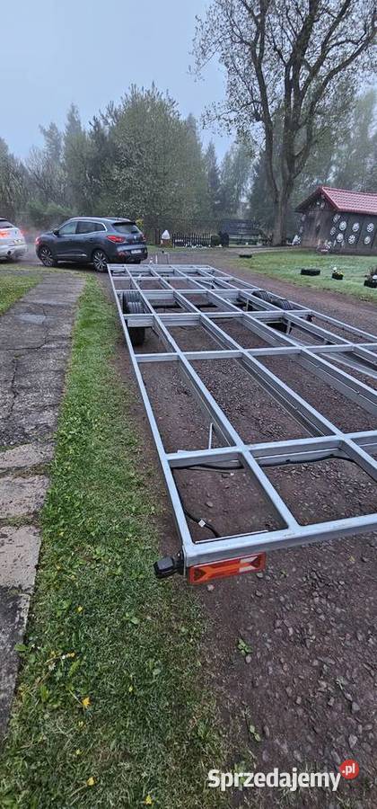 Przyczepa pod domek mobilny saunę ruską banię Wałbrzych sprzedam