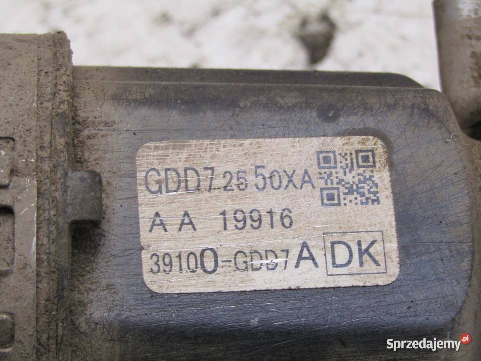 PÓŁOŚ PRAWA PRZEDNIA PRZÓD DŁUGA 15D MAZDA CX3 osobowe