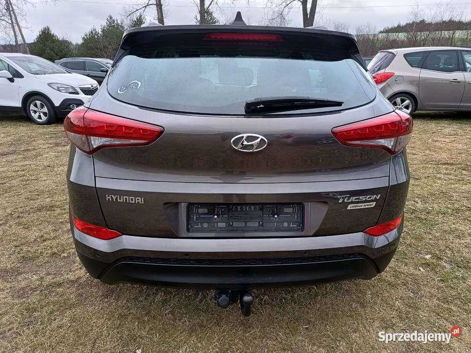 Hyundai Tucson 16 GDi asystent parkowania Tucson