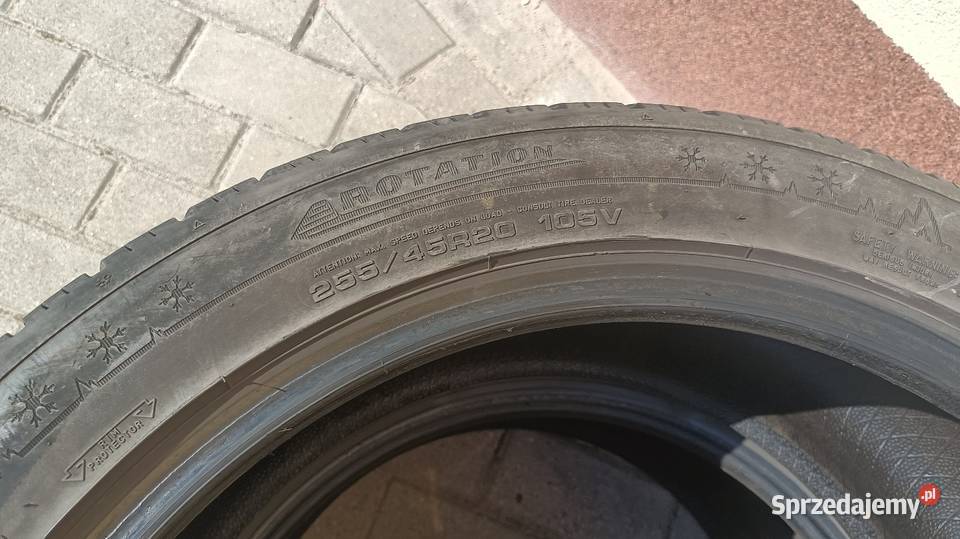 Dunlop Winter Sport 5 SUV 25545 r20 Nadarzyn sprzedam