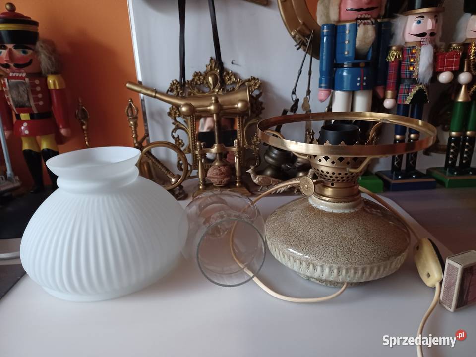 Lampa stołowa PRL Wałbrzych Lampy stołowe i nocne wielkopolskie Poznań